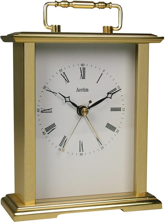 Acctim 36518 Gainsborough Mantel Clock, Gold