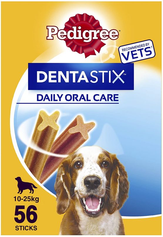 Pedigree Dentastix Daily Oral Care Medium Dog 56 Sticks, 1.44kg - Image 2