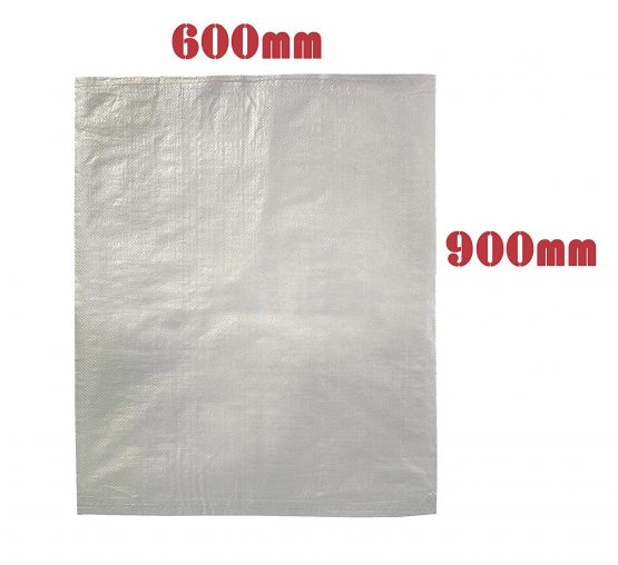 Tools House ™ Anti-Punture Woven Rubble Sacks Bags 900mm x 600mm, Builders, Gardening and all purpose uses (Pack of 10) - Image 2