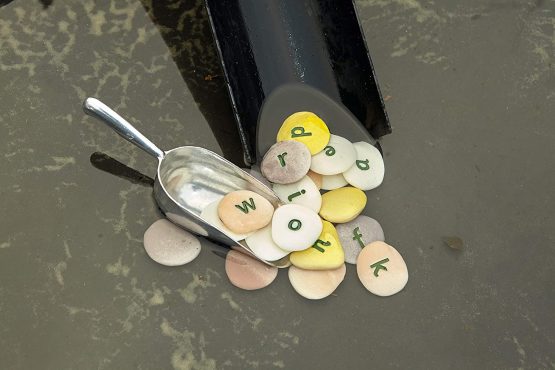 Yellow Door YD-10 Lowercase Alphabet Pebbles - Image 4