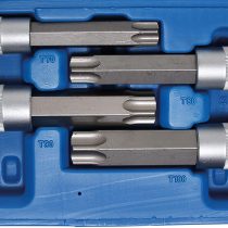 BGS 5103 | Bit Socket Set | 12.5 mm (1/2") Drive | T-Star tamperproof (for Torx) | 4 pcs.
