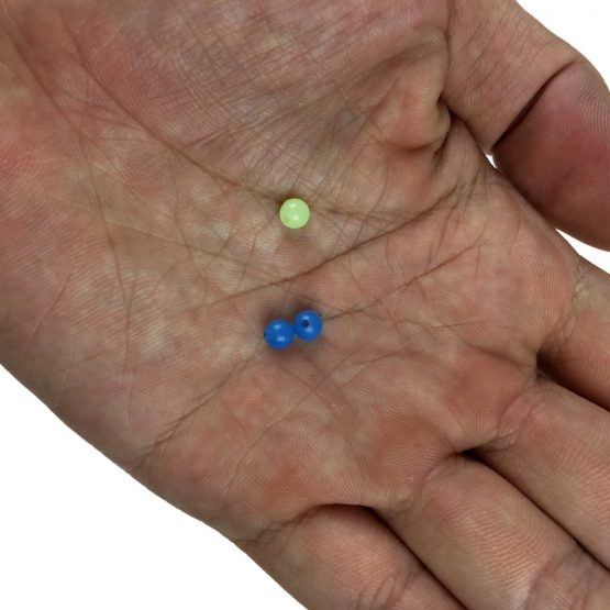 QualyQualy Fishing Beads 4mm 6.5mm 8mm 10mm 12mm Hard Plastic Beads For Fishing Rigs Making - Image 3