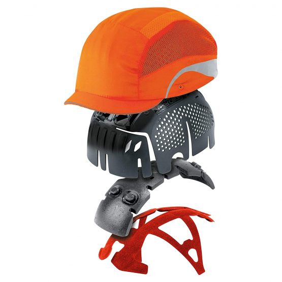 JSP HardCap Aerolite with 2.5cm Micro Peak - Black - (AAG000-001-100) - Image 3