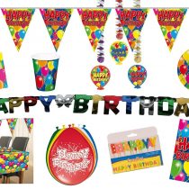 Folat - Balloons Themed Party Pack - Perfect for Parties