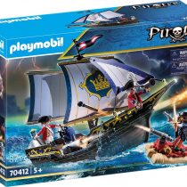 Playmobil Pirates 70412 Redcoat Caravel, for Children Ages 5+