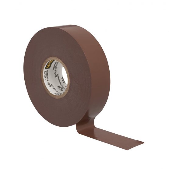 Scotch© 35 Vinyl Electrical Tape Brown 19 mm x 20 m - Image 4