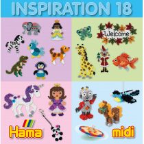 Hama 12.399-18 Beads Design Booket
