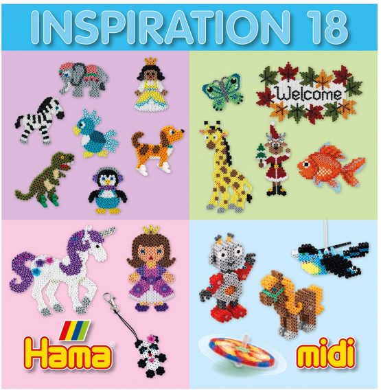 Hama 12.399-18 Beads Design Booket
