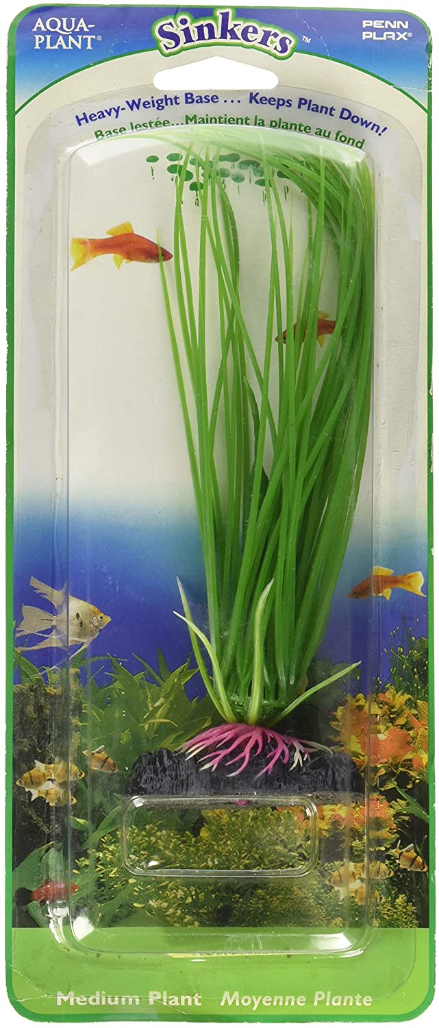Penn-Plax Plant Hr Grass, Medium, Green