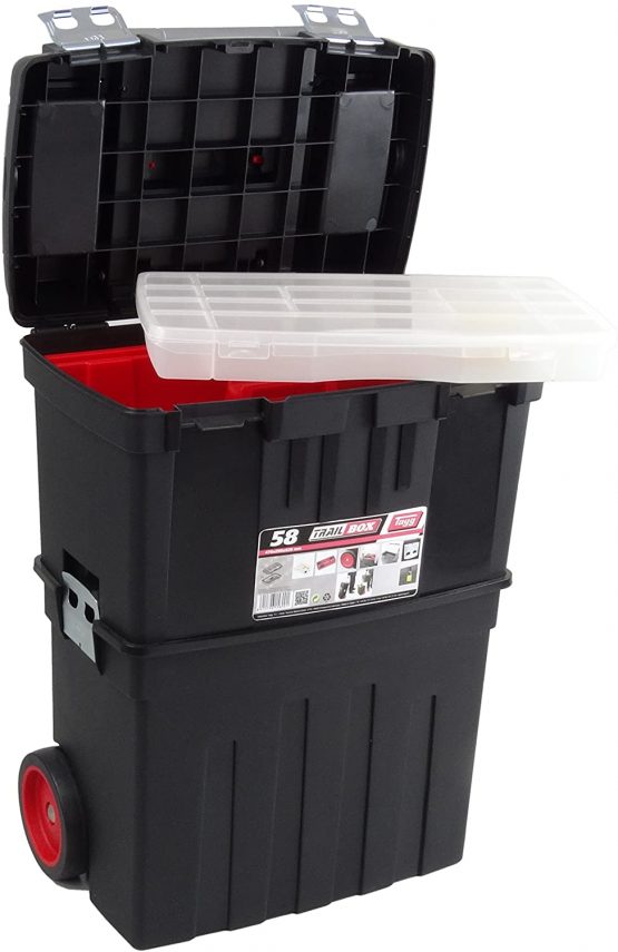Tayg 158001 TrailBox mod. 58, Red - Image 2