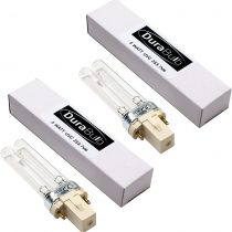 Twin Pack DuraBulb Replacement 5W UV (Ultra Violet) Bulb Lamp for Pond UVC Filters & Clarifiers