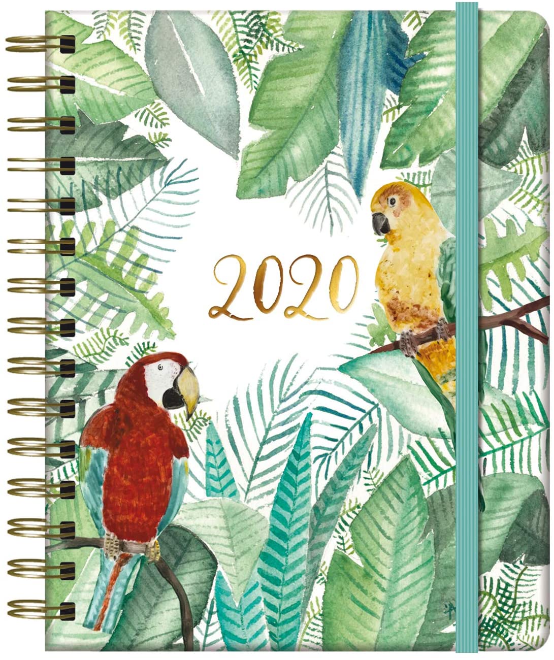 Dohe 12608 - Andrea Zarraluqui Diary - Day Page - 15 x 21 cm