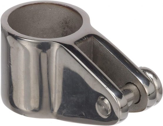 Seachoice 50 – 75811 Intermediate Section Stainless Steel, with eyelet for Tube, 22 mm
