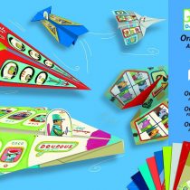 Djeco DJ08760 Planes Small Gifts-Origami, Mixed