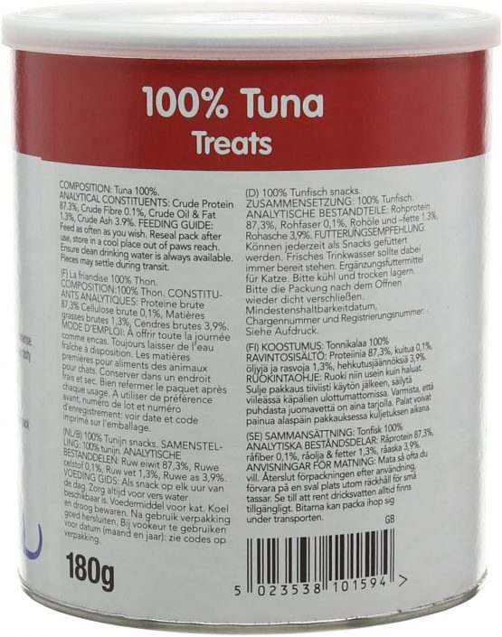 Thrive Cat 100% Tuna Treats Maxitube, 180g - Image 3