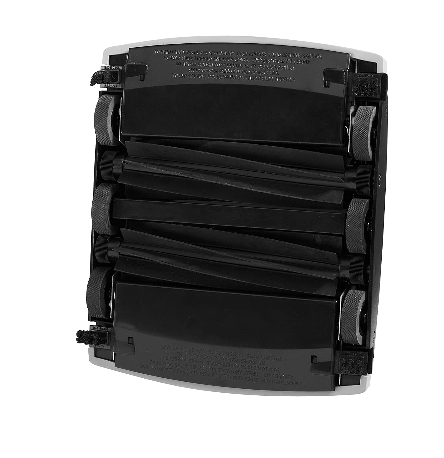 Rubbermaid Commercial Products FG421588BLA, Brushless Mechanical Sweeper - Black, 76/1118(H) x 241(W) x 266(D)mm - Image 4