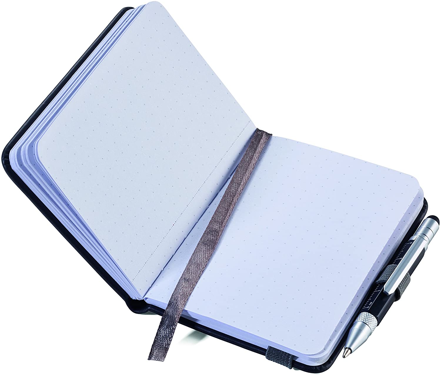 TROIKA NPP25/DB Blue A7 Writing Pad with 128 Sheets, dark blue, for purse - Image 4