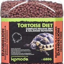 Komodo Complete Holistic Tortoise Diet, Dandelion 680 g tub