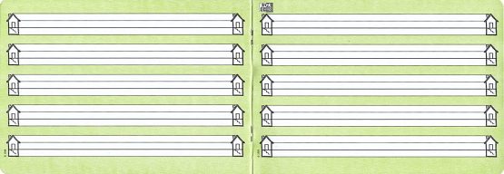 Hamelin Paperbrands Oxford 311501600 Learn-to-Write Notepad A5 Landscape 16 Sheets Ruling 0 Pack of 10 - Image 3