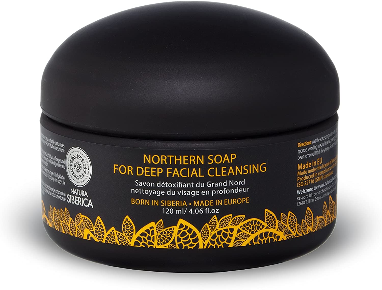 Northern Soap for Deep Facial Cleansing, 120 ml (Pack of 1)