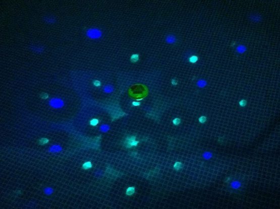 Underwater Light Show, Floating Disco Ball Lights up Your Pool - Image 2