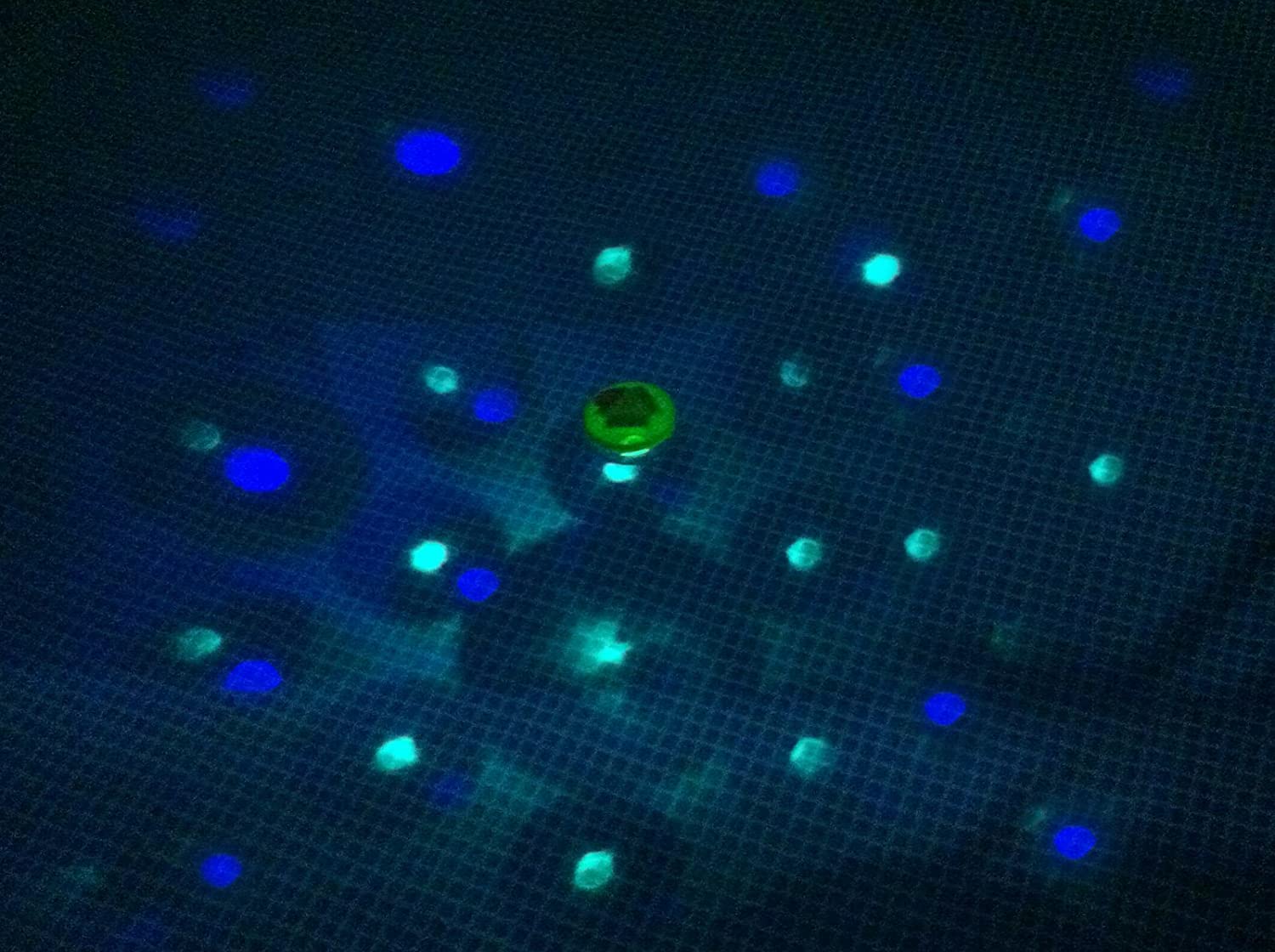 Underwater Light Show, Floating Disco Ball Lights up Your Pool - BigaMart