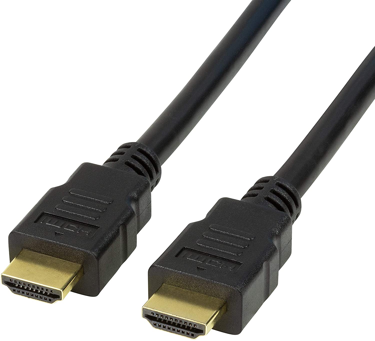 LogiLink CH0080 Ultra High Speed HDMI Connection Cable for Resolutions up to 10 K (8 K @ 60 Hz and 4 K @ 120 Hz) with up to 48 Gbps 3D Dynamic HDR/eARC/ALLM/QFT/QMS/VRR/Deep Colour 5 m Black