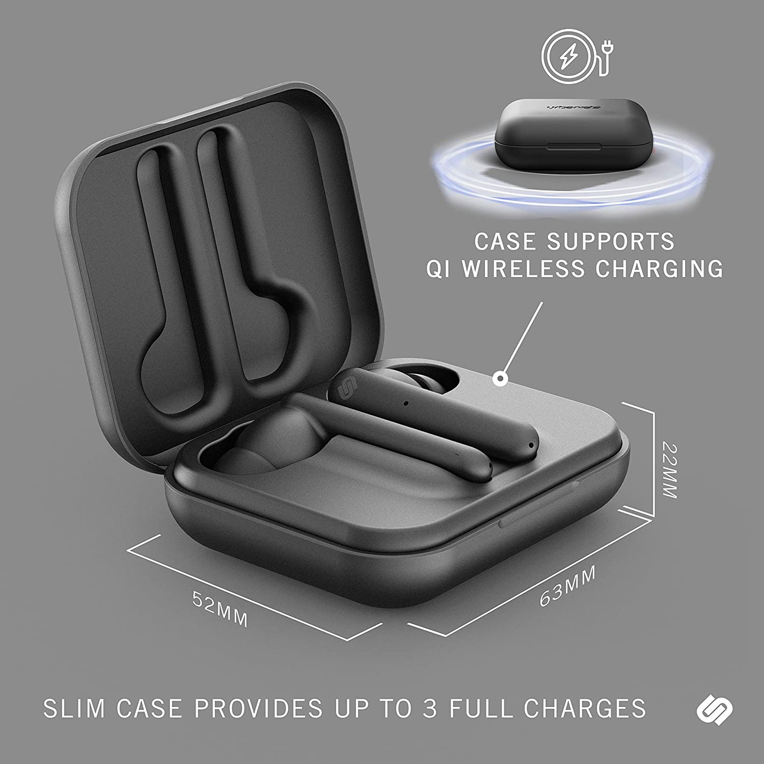 Urbanista Paris True Wireless Earphones 20H Playtime Wireless Charging Case and Bluetooth 5.0 - Image 4