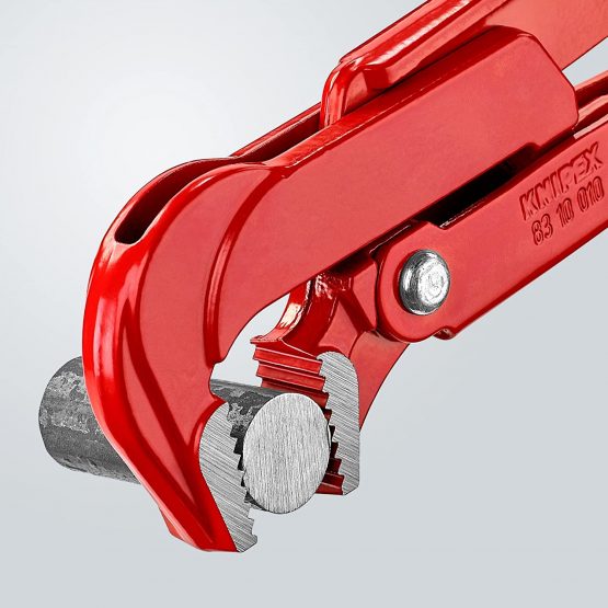 KNIPEX Pipe Wrench 90° (310 mm) 83 10 010 - Image 3