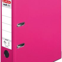 Herlitz 5480306 Lever Arch File A4 8 cm Pink