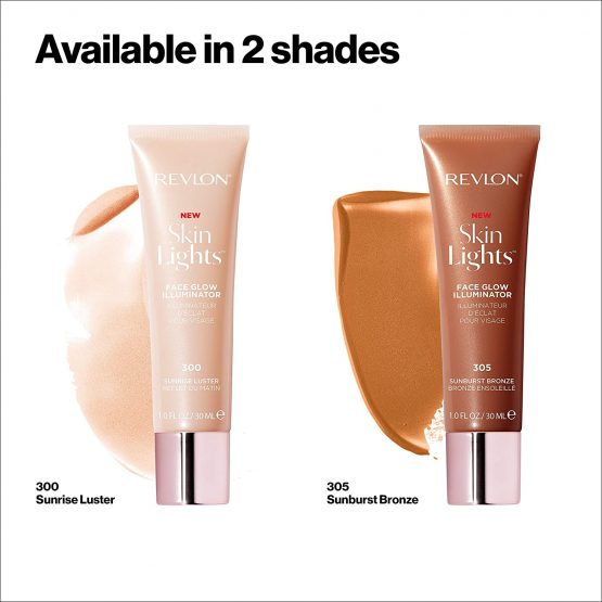 Revlon SkinLights Face Glow Illuminator, Sunrise Luster - Image 4