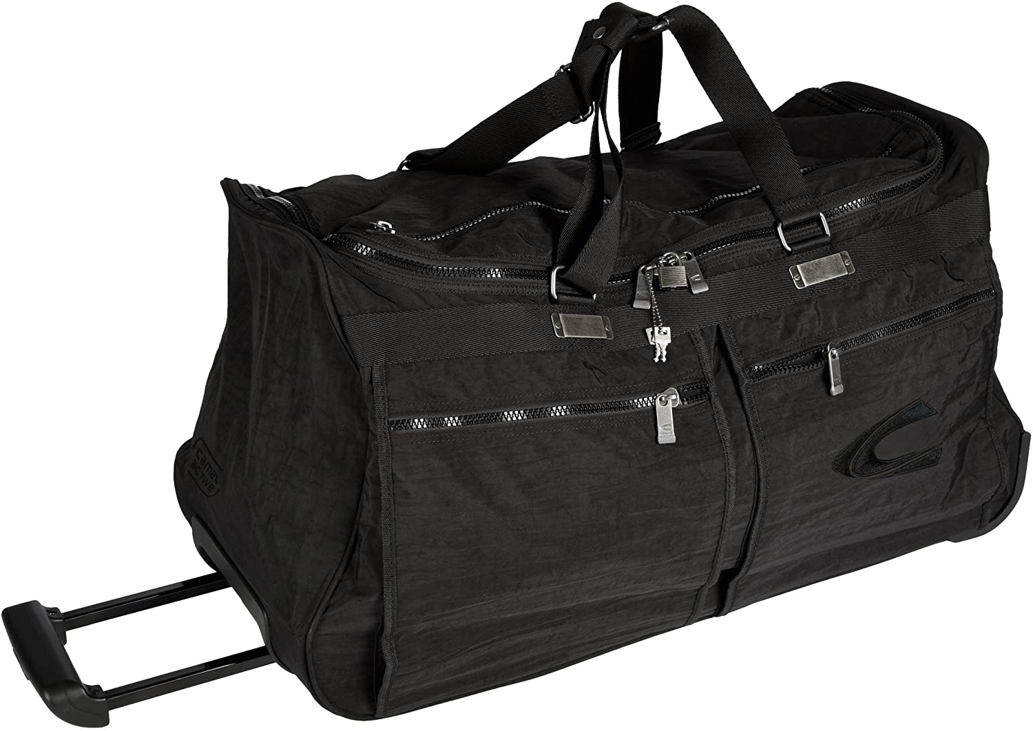 camel active Suitcases B00 120 60 Black 68.0 liters, Schwarz