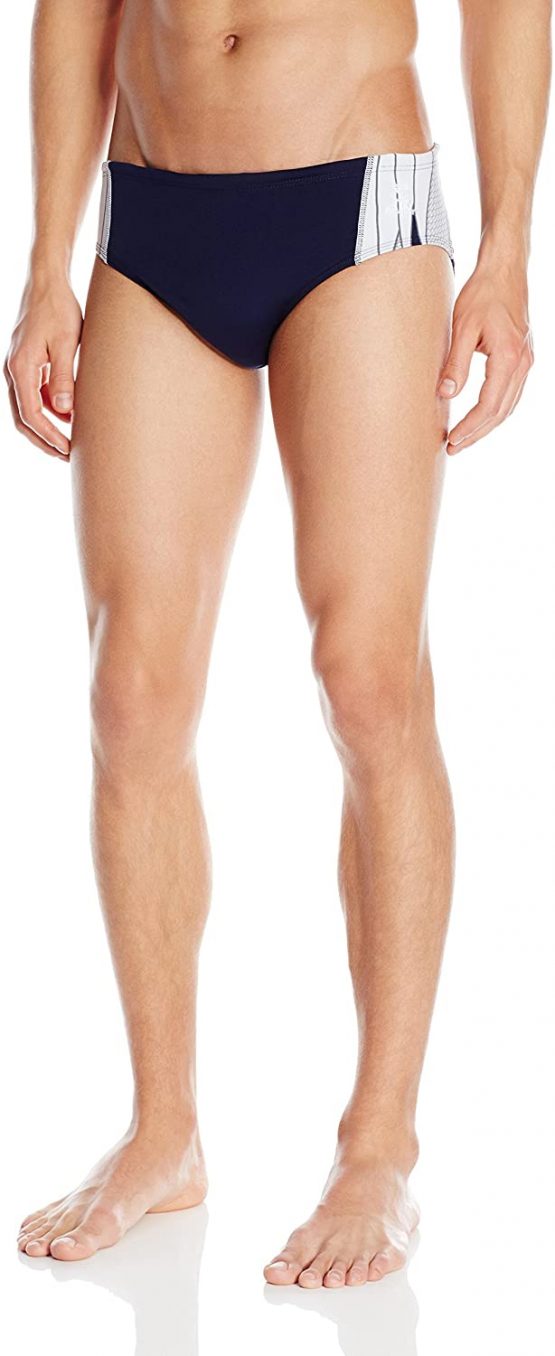 TYR Men RPX7 408 28 Phoenix Splice Racer - Navy/White, Medium