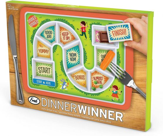 Fred DINNER WINNER Kids' Dinner Tray - Original - Image 3