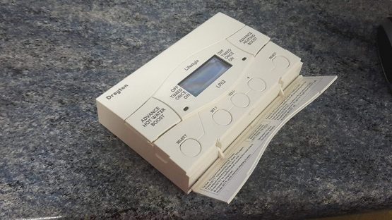Drayton 25476 LP722 (Mk4) 2 Channel Programmer, White - Image 2