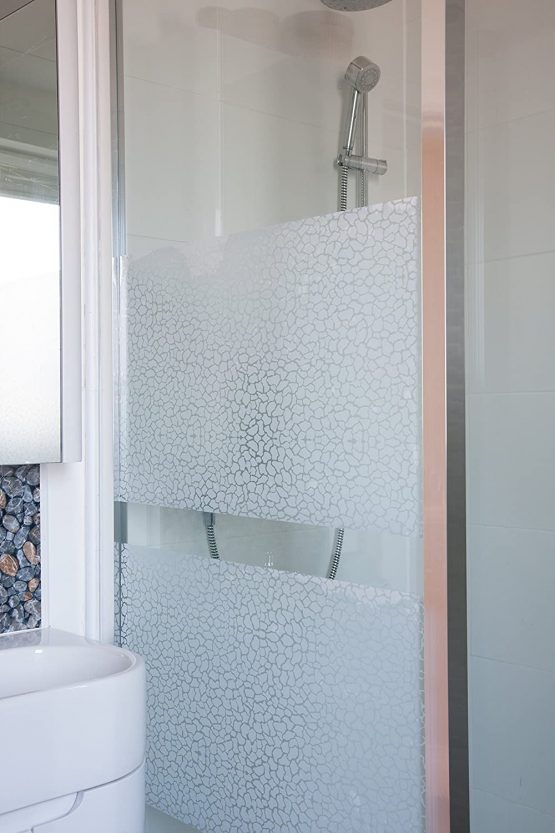 d-c-fix Iceburg DC Fix 338-0012 Decorative Static Cling Window Film, Iceberg/Lava, 17.71" x 59" Roll - Image 4
