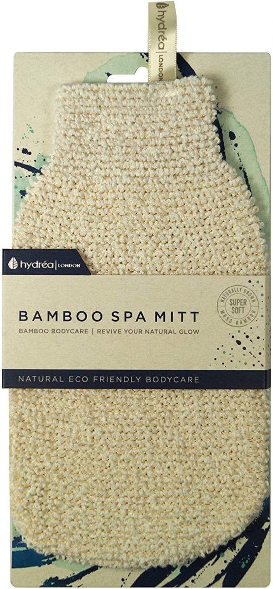 Hydrea London Bamboo Gentle Exfoliating Mitt