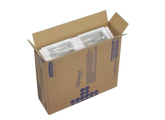 Aquarius 6991 Jumbo Non-Stop Toilet Tissue Dispenser, White, 1 x 1 Dispenser - Image 4