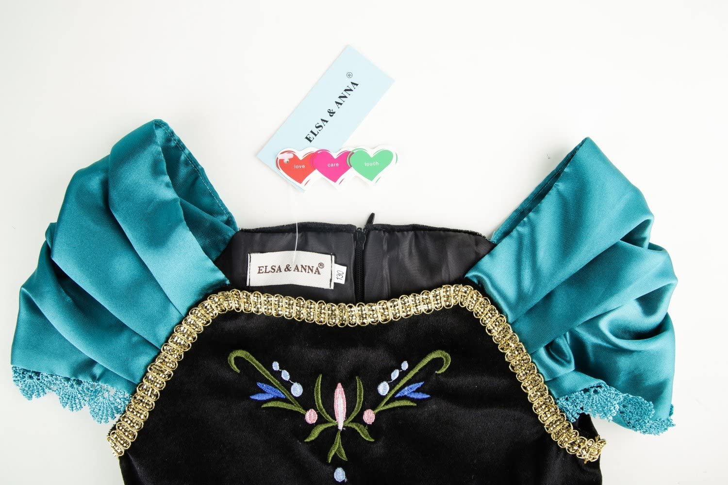 Disney Elsa Frozen Snow Queen standaard kostuum voor kinderen officieel