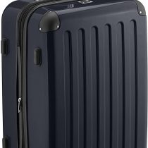 HAUPTSTADTKOFFER - Alex - Luggage Suitcase Hardside Spinner Trolley 4 Wheel Expandable, 65cm, black