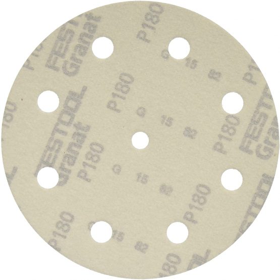 Festool 497149 Sanding Discs STF D125/90 P180 GR/10 (Pack of 10), Blue, GR - Image 2