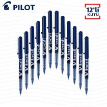 Pilot Vball 10 Grip Liquid Ink Rollerball 1.0 mm Tip (Box of 12) - Blue