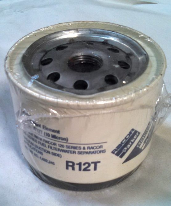 Racor Diesel Spin-On Series 10 Micron Element for 120/124