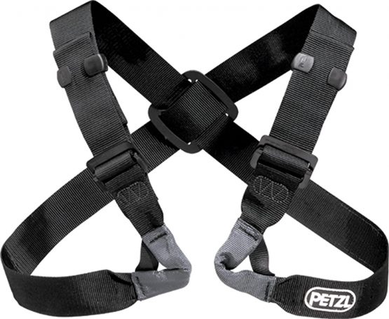 PETZL Voltige Climbing Harness – Black, One Size - Image 2