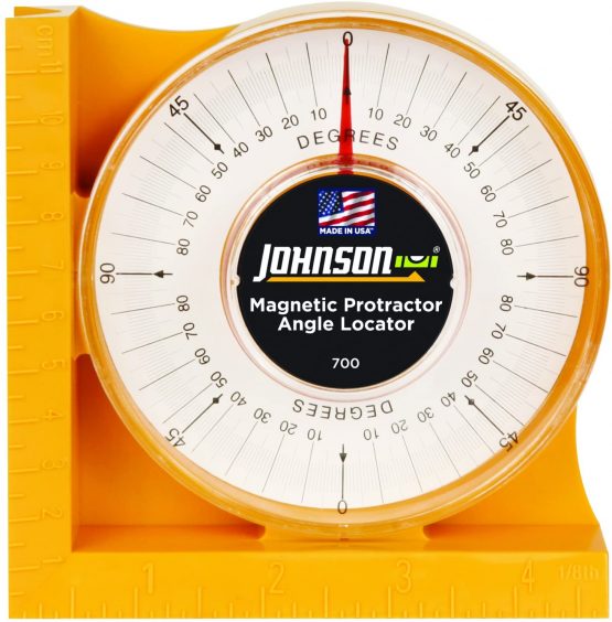 Johnson Level & Tool and Tool 700 Magnetic Angle Locator