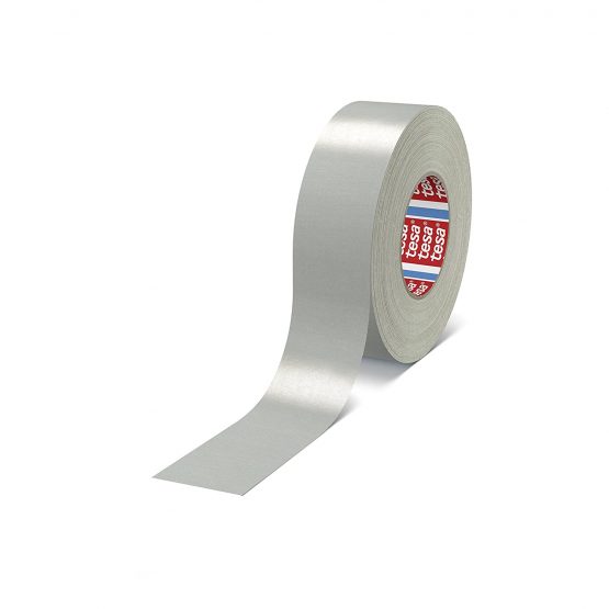Tesa T46512550GRA 4651 Premium, Tape 50 m x 25 mm Light grey