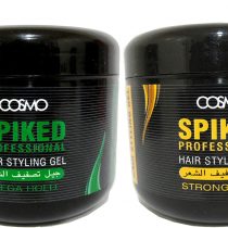 Cosmo Spiked Professional Hair Styling Gel Mega Hold 600ml