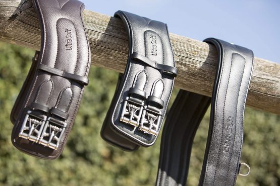 KIEFFER Leather saddle girth Kieffer Ultrasoft - Image 4
