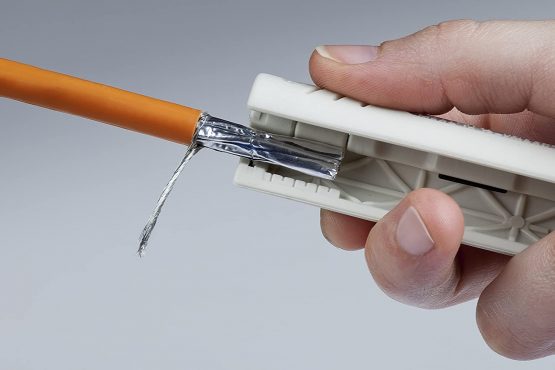 JOKARI 30500 Number 1 Cat Cable Stripper, Ivory - Image 3