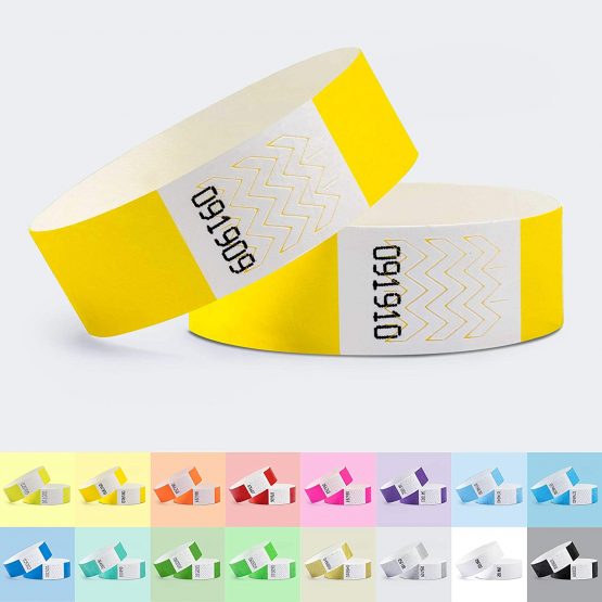 linie zwo®, Pack of 100 wristbands Tyvek® 19 mm - Image 2